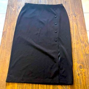 Black Business Skirt